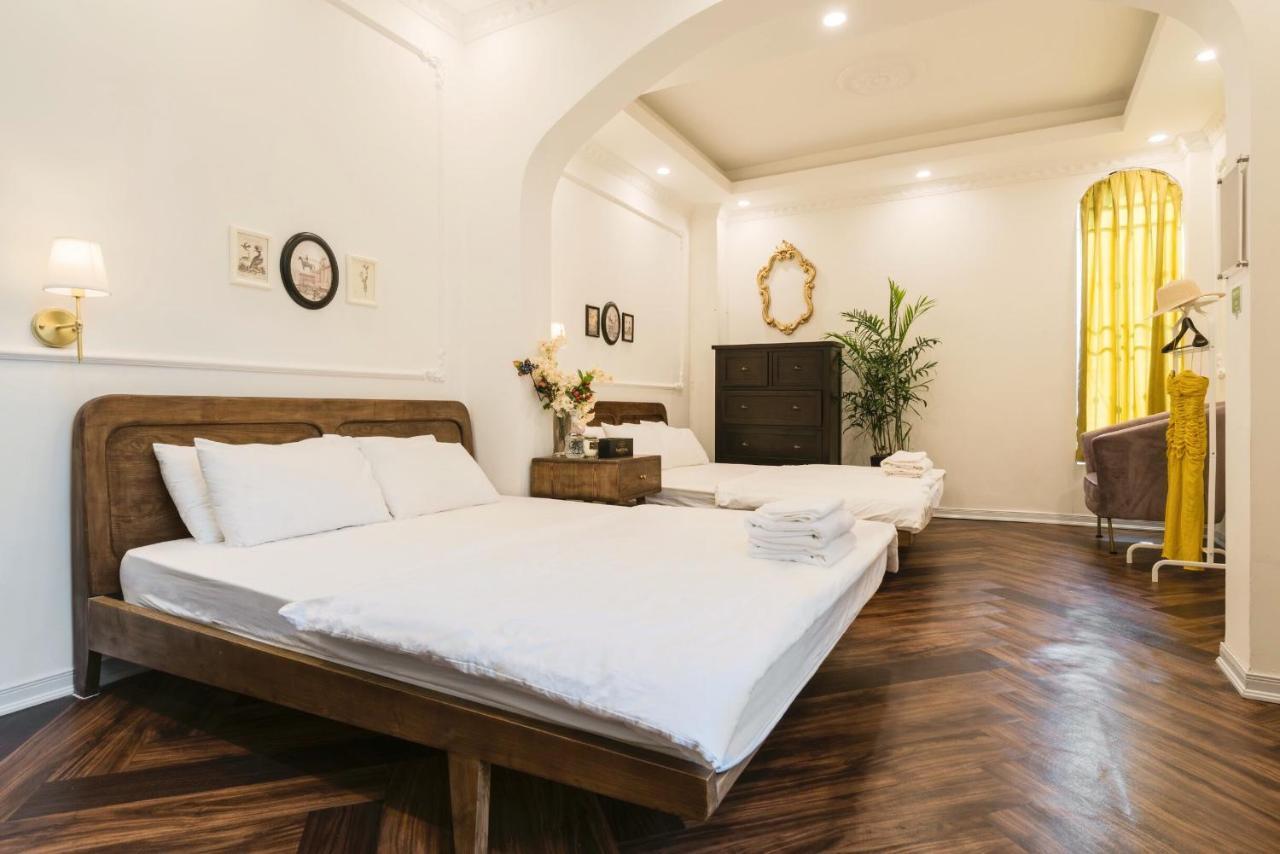 Chloe & Leo Boutique Homestay Hanoi Exterior photo
